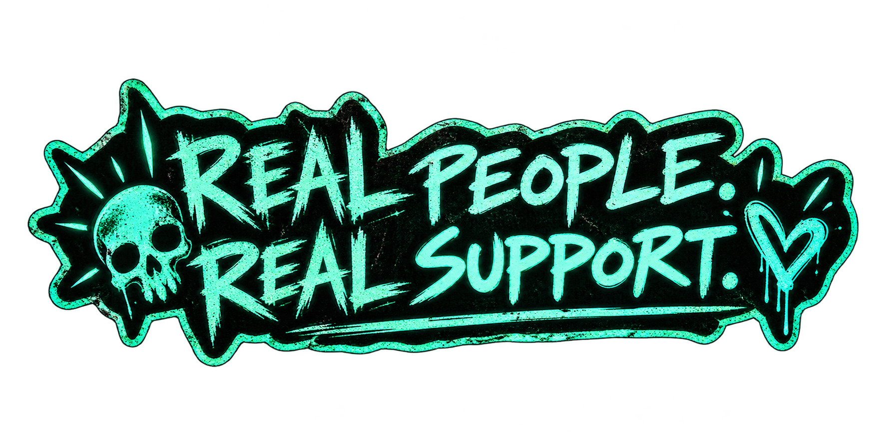 Real people real support